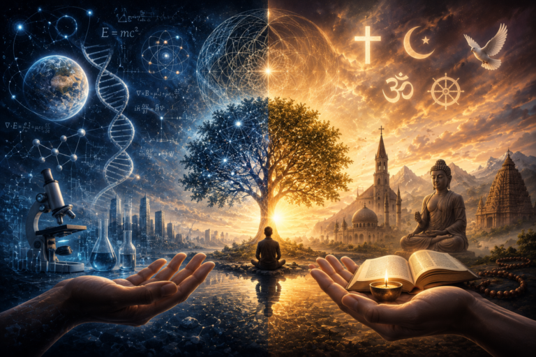 Reflections on the institutions of Science & Religion