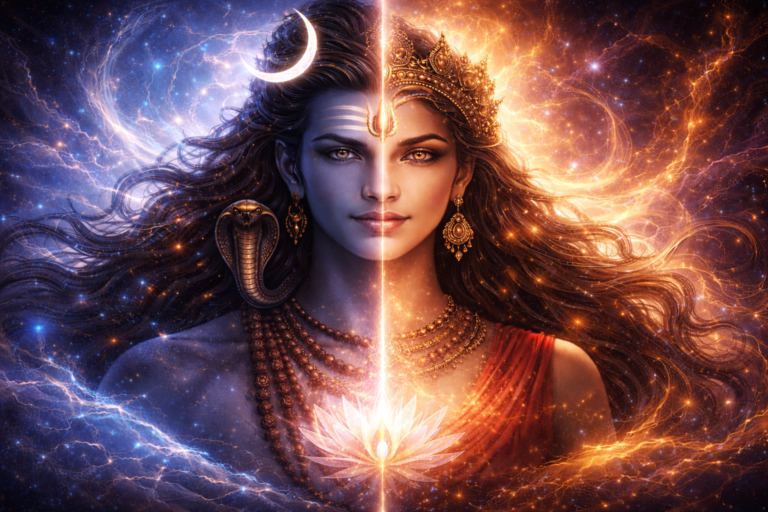 From Kali to Shiva: The Power and Balance of Sacred Energies