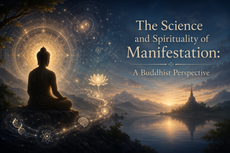 The Science and Spirituality of Manifestation: A Buddhist Perspective