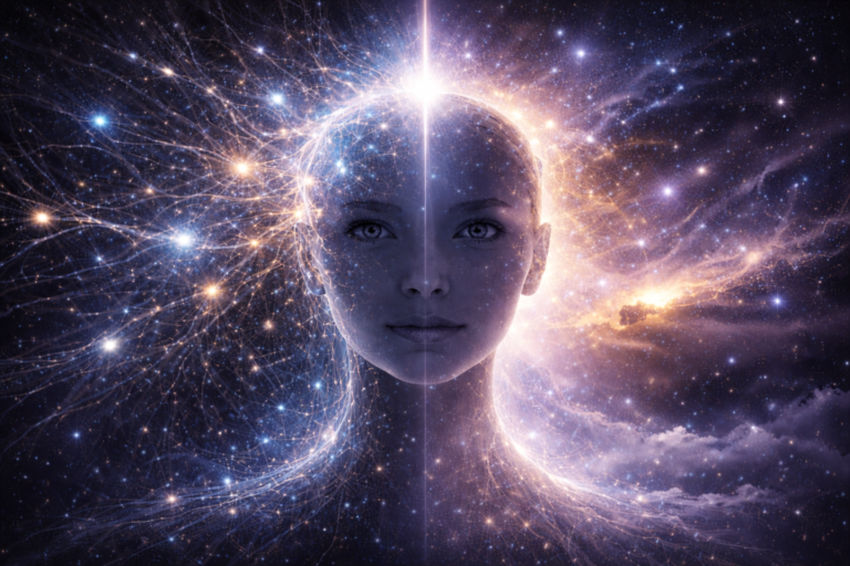 When the Universe Looks Back