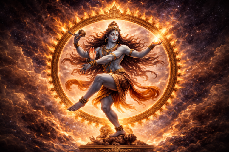 From Kali to Shiva: Energy, Awareness, and the Balance of Reality