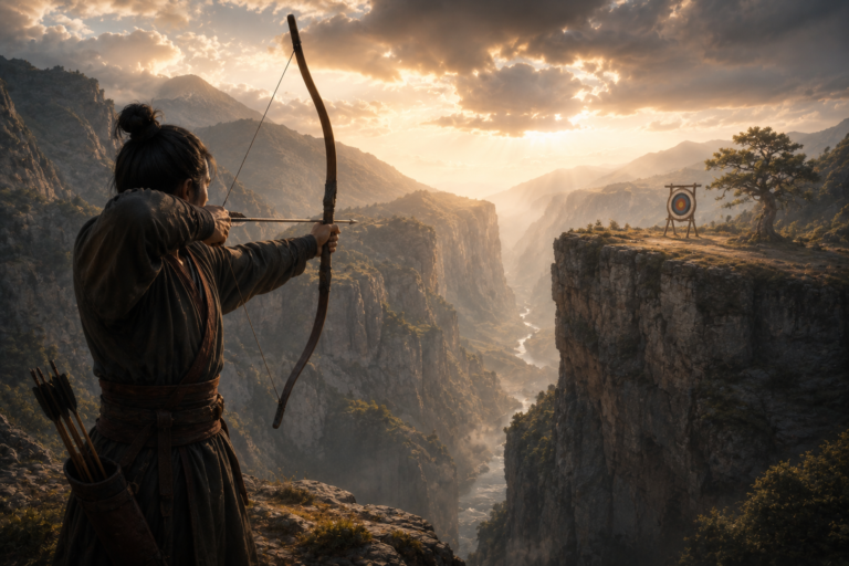 The Archer Who Could Not Miss