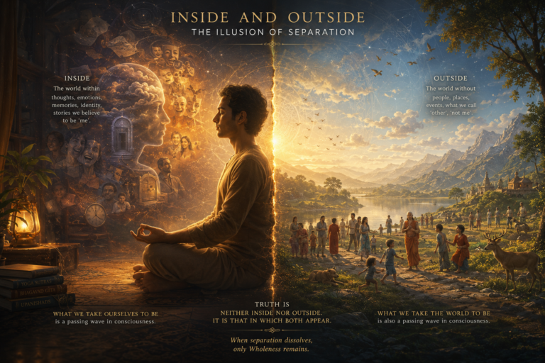 Inside and Outside: The Illusion of Separation
