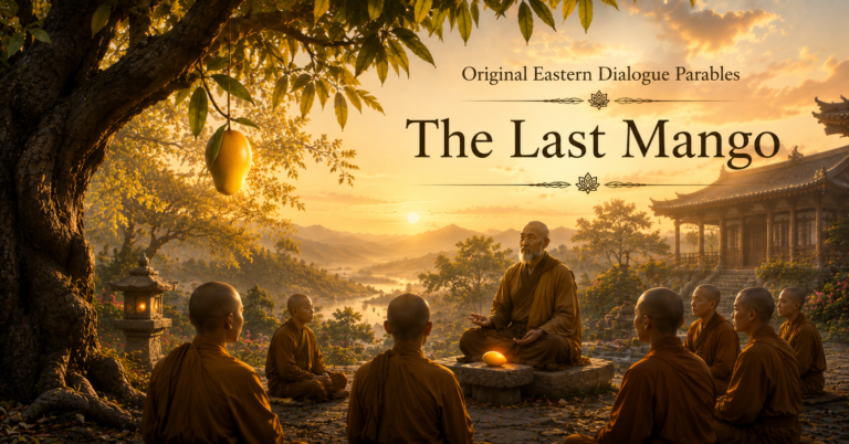Original Eastern Dialogue Parables – The Last Mango