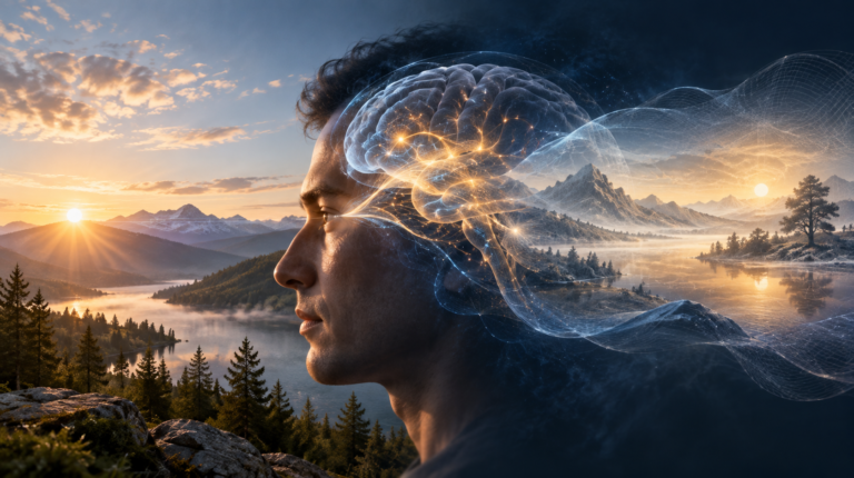 The World Your Brain Creates